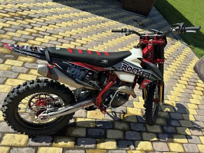 купить Мотоцикл кроссовый эндуро ZM ROCKER PR300 Б/У в Москве - фото 