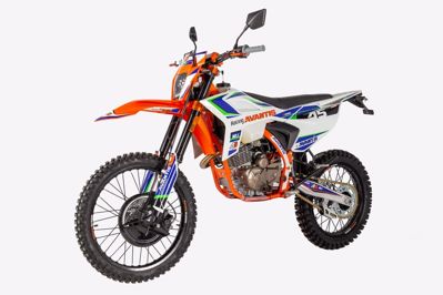 купить Мотоцикл кроссовый эндуро AVANTIS A5 LUX (PR250/172FMM-5) 2022 в Москве - фото 