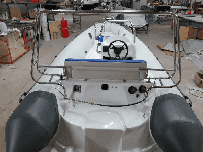 купить Лодка РИБ БУРЕВЕСТНИК 470 LIGHT в Москве - фото 