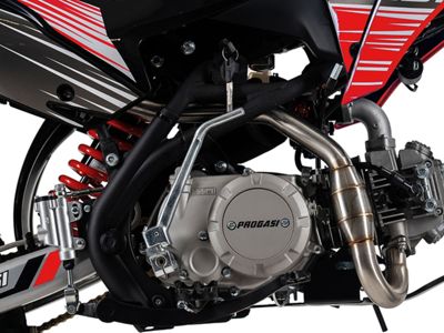 купить Мотоцикл ПРОГАСИ Smart 125 17/14 PITBIKE в Москве - фото 