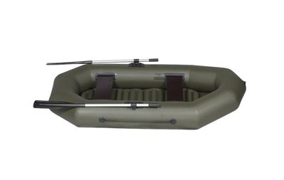 купить Гребная лодка ПВХ ЛОЦМАН Профи С240М НД в Москве - фото 