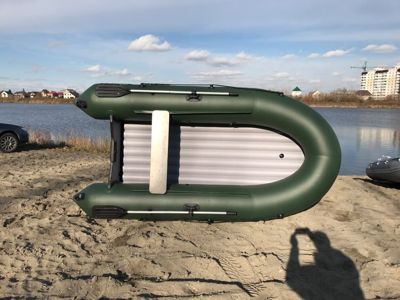 купить Лодка ПВХ HYDRA Nova PLUS 350 «Оптима» в Москве - фото 