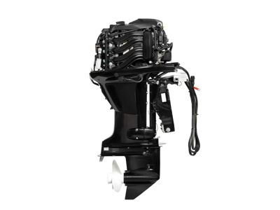 купить 4х-тактный лодочный мотор SHARMAX SMF60FEL-T EFI в Москве - фото 