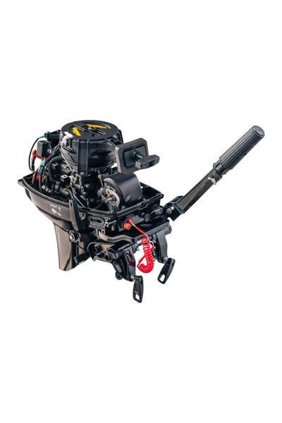купить 2х-тактный лодочный мотор REEF RIDER RR9.9FHS Pro в Москве - фото 