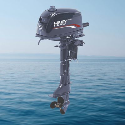 купить 2х-тактный лодочный мотор HND OB5 HS в Москве - фото 
