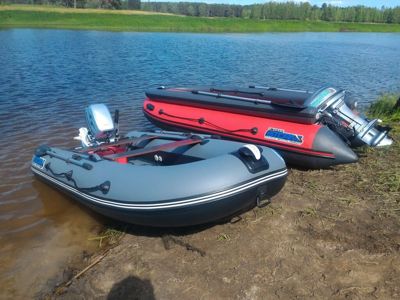 купить Лодка ПВХ STORMLINE Air Sea King 340 (2024) в Москве - фото 