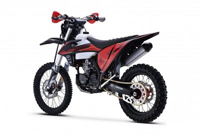 купить Мотоцикл кроссовый эндуро ZUUMAV K8 (NB-300) в Москве - фото 