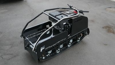 купить Мотобуксировщик FLAIZER GE500 1450 HP18 Standard в Москве - фото 