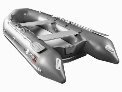 купить Лодка ПВХ X-RIVER Rocky 395 в Москве - фото 