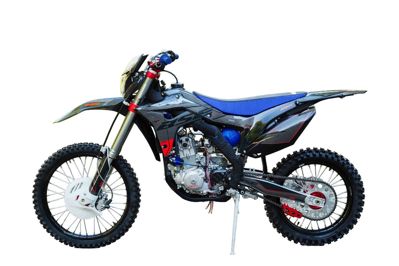 купить Мотоцикл кроссовый эндуро BSE M2 250e 21/18 в Москве - фото 