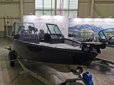 купить Катер-лодка алюминиевая SIBERIA S5 (mod 1) в Москве - фото 