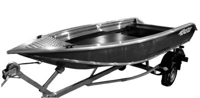 купить Алюминиевая лодка BESTER 450 в Москве - фото 