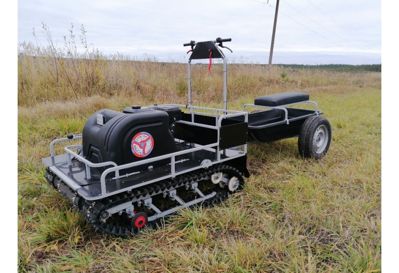 купить Мотобуксировщик УРАГАН Медведь 20 л.с. в Москве - фото 