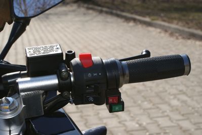 купить Электромотоцикл BISON YCR-40 (3 кВт) в Москве - фото 