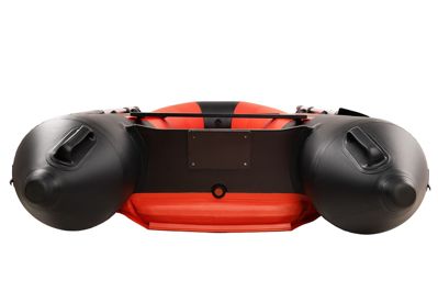 купить Лодка ПВХ ТАЙМЕНЬ NX 2900 НДНД Красно-чёрный в Москве - фото 