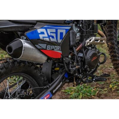 купить Мотоцикл кроссовый эндуро SHARMAX Sport 250 в Москве - фото 