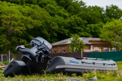 купить 2х-тактный лодочный мотор MIKATSU M30JES (2024) в Москве - фото 