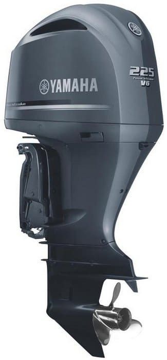 купить 4х-тактный лодочный мотор YAMAHA FL225 FETX в Москве - фото 