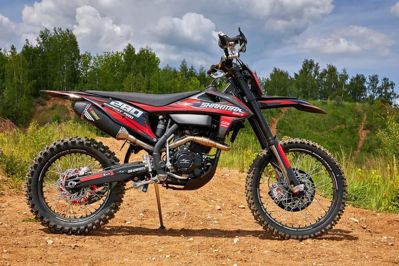 купить Мотоцикл кроссовый эндуро SHARMAX Expert 280 в Москве - фото 