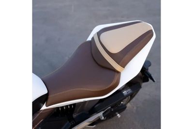 купить Электромотоцикл QJ MOTOR RX (5 кВт) в Москве - фото 