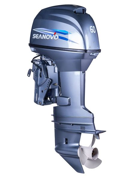 купить 2х-тактный лодочный мотор SEANOVO SN50FFEL-T в Москве - фото 
