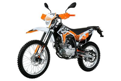 купить Мотоцикл кроссовый эндуро KAYO T2 250 PR 2023 в Москве - фото 