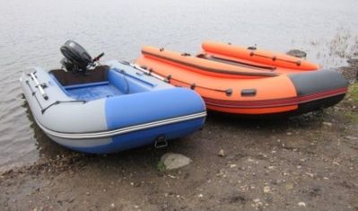 купить Лодка ПВХ REEF 390FНД в Москве - фото 