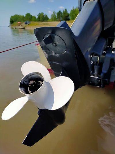 купить 2х-тактный лодочный мотор YAMAHA 50HETOL Б/У в Москве - фото 