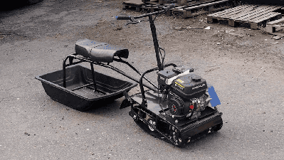 купить Мотобуксировщик ЛИДЕР Белка 8 л.с. в Москве - фото 