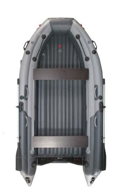 купить Лодка ПВХ SKAT Тритон 400NDFi с интегрированным фальшбортом в Москве - фото 