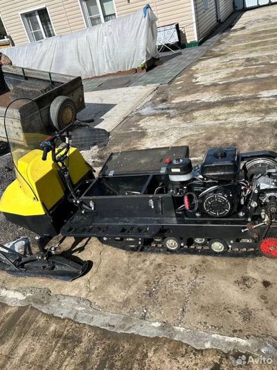 купить Cнегоход SHARMAX SN-480 Б/У в Москве - фото 