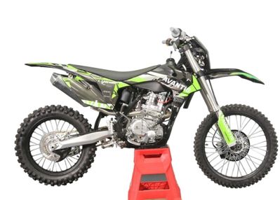 купить Мотоцикл кроссовый эндуро AVANTIS A7 LUX (CBS300/ZS174MN-3) KKE в Москве - фото 