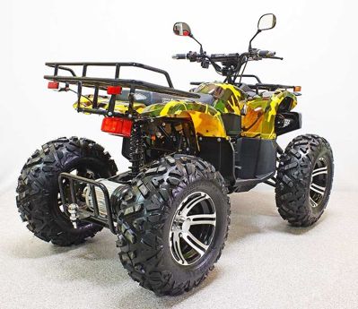 купить Электроквадроцикл GREENCAMEL Сахара A3400 4x4 в Москве - фото 