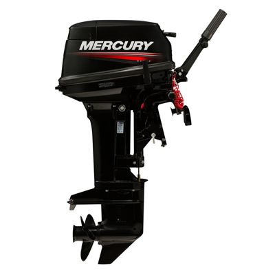 купить 2х-тактный лодочный мотор MERCURY ME 15 MLH 294CC (TMC) в Москве - фото 