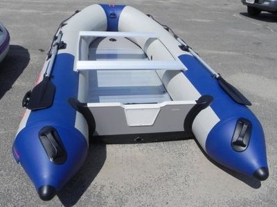 купить Лодка ПВХ BARRAKUDA 380 ЖД в Москве - фото 