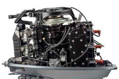 купить 2х-тактный лодочный мотор MIKATSU M60FES (2024) в Москве - фото 