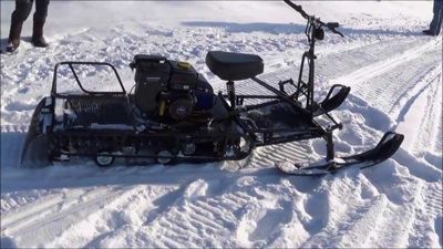 купить Мотобуксировщик ЛИДЕР Сигма - 3 8 л.с. (С реверсом) в Москве - фото 