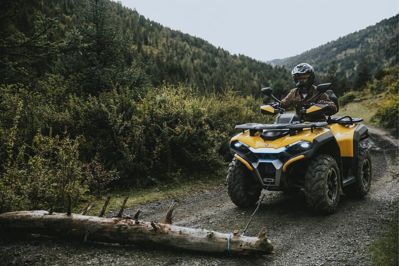 купить Квадроцикл HISUN Guardian 550L Long (ПСМ) в Москве - фото 