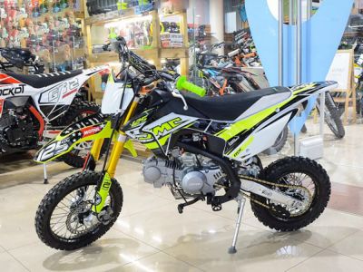 Мотоцикл JMC 125 MX V3.0 14/12 PITBIKE Б/У в Москве