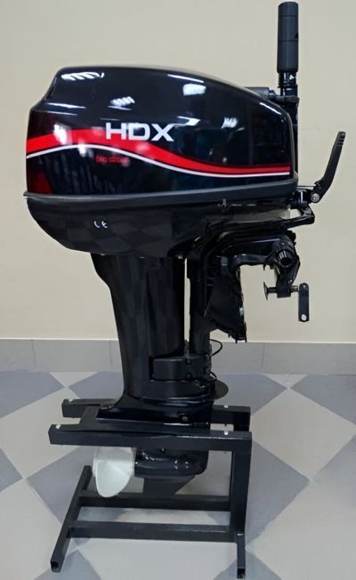 купить 2х-тактный лодочный мотор HDX Rapid series T 15 BMS Б/У в Москве - фото 