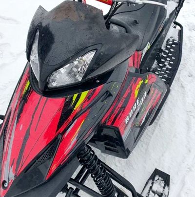 купить Снегоход DAREX Snow 200 Б/У в Москве - фото 