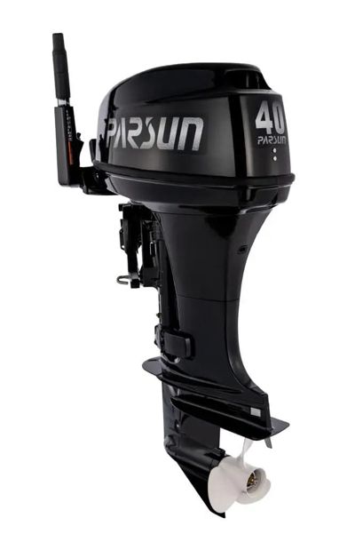 купить 2х-тактный лодочный мотор PARSUN T40BMS в Москве - фото 