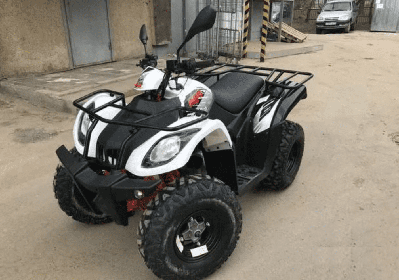 купить Квадроцикл KAYO BIG BULL Б/У в Москве - фото 