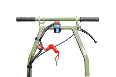 купить Мотобуксировщик KOIRA T14 BS (Мотор США) в Москве - фото 