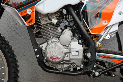 купить Мотоцикл кроссовый эндуро BSE Z2 1.0 в Москве - фото 