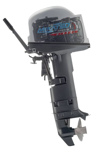 купить Дизельный лодочный мотор MIKATSU MD35FHL (2024) в Москве - фото 