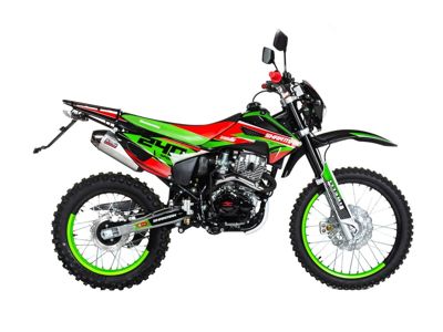купить Мотоцикл кроссовый эндуро SHARMAX Sport 240 в Москве - фото 