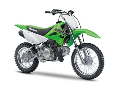 купить Мотоцикл кроссовый эндуро KAWASAKI KLX110 в Москве - фото 