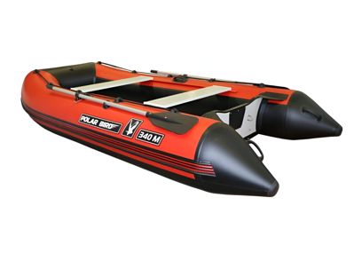 купить Лодка ПВХ POLAR BIRD PB-340M New Merlin (Кречет) в Москве - фото 
