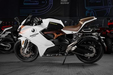 купить Электромотоцикл SHARMAX E-GP501 Ultra в Москве - фото 